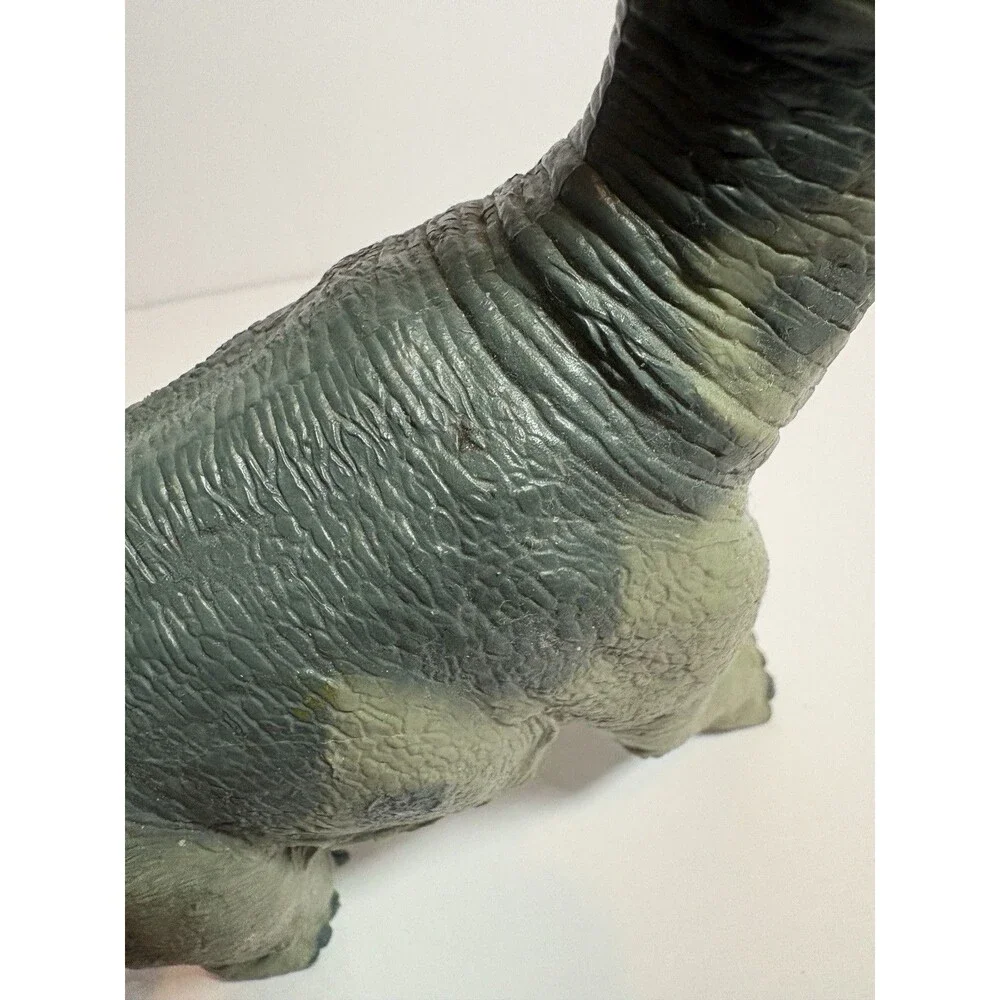 1988 Safari Ltd Carnegie Collection Brachiosaurus Dinosaur 14 Inch